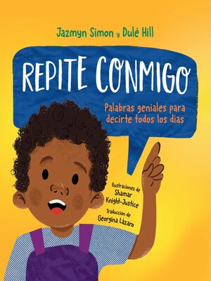 cover image of Repite conmigo (Repeat after Me)